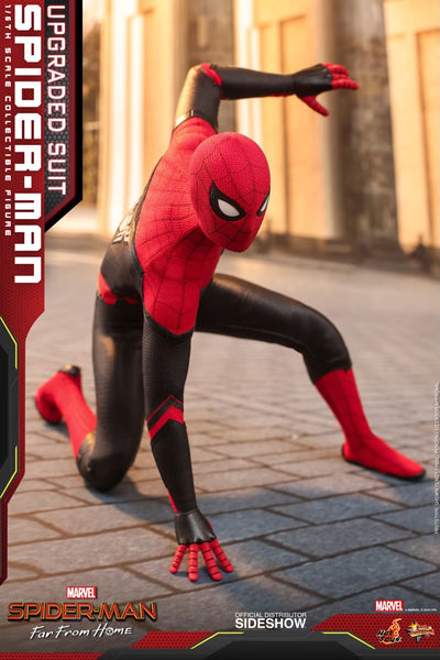 SPIDER-MAN (UPGRADED SUIT) Sixth Scale Figure by Hot Toys