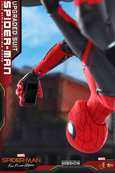 SPIDER-MAN (UPGRADED SUIT) Sixth Scale Figure by Hot Toys