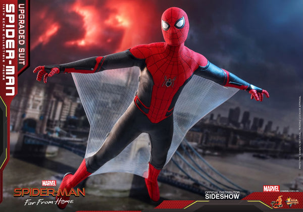 SPIDER-MAN (UPGRADED SUIT) Sixth Scale Figure by Hot Toys