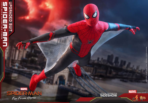 SPIDER-MAN (UPGRADED SUIT) Sixth Scale Figure by Hot Toys