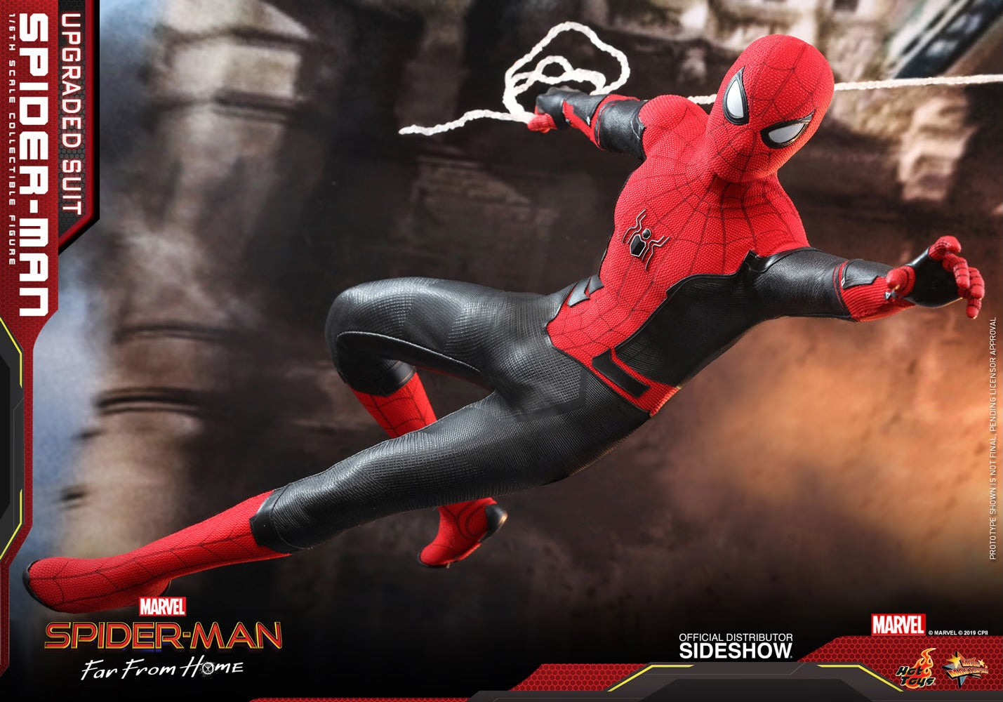 SPIDER-MAN (UPGRADED SUIT) Sixth Scale Figure by Hot Toys