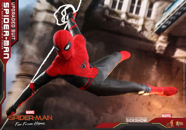 SPIDER-MAN (UPGRADED SUIT) Sixth Scale Figure by Hot Toys