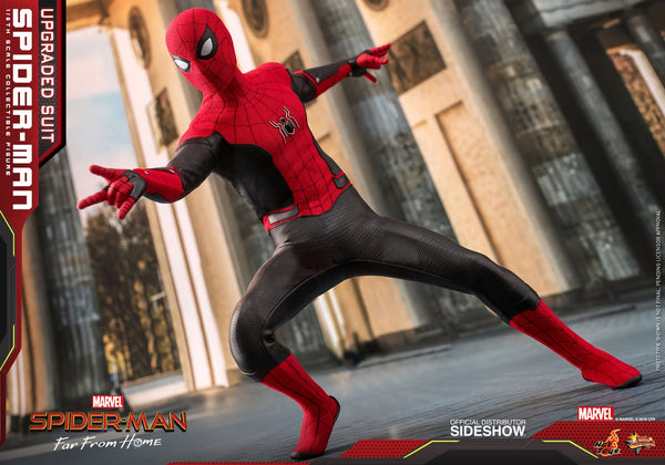 SPIDER-MAN (UPGRADED SUIT) Sixth Scale Figure by Hot Toys