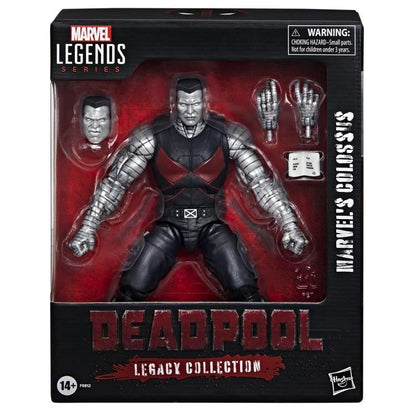 Deadpool 2016 Marvel Legends Colossus Deluxe AF