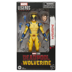 Pre-Order: Deadpool & Wolverine Marvel Legends Wolverine Action Figure