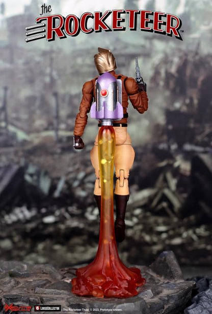 The Rocketeer & Betty Deluxe 1/12 Scale Figure Set