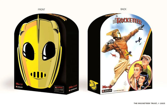The Rocketeer & Betty Deluxe 1/12 Scale Figure Set