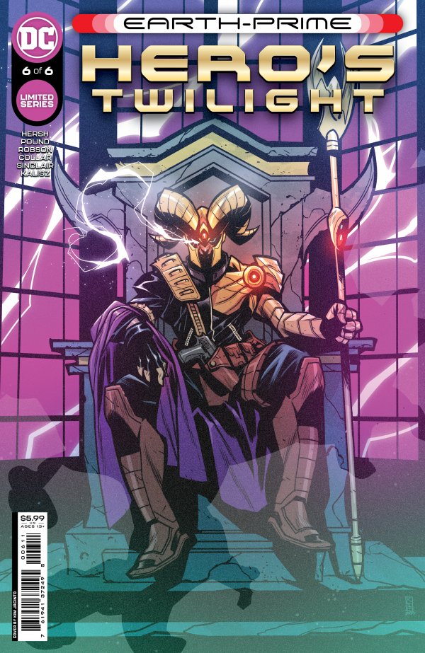 Earth-Prime #6: Hero's Twilight Cover A Kim Jacinto Variant