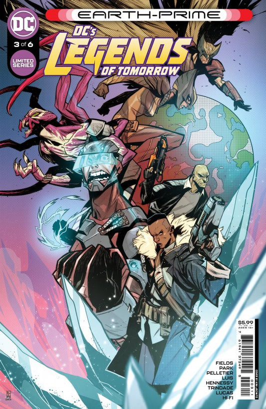 Earth-Prime #3: Legends of Tomorrow Cover A Kim Jacinto