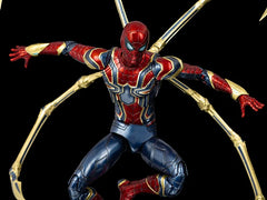 Avengers: The Infinity Saga DLX Iron Spider 1/12 Scale Action Figure