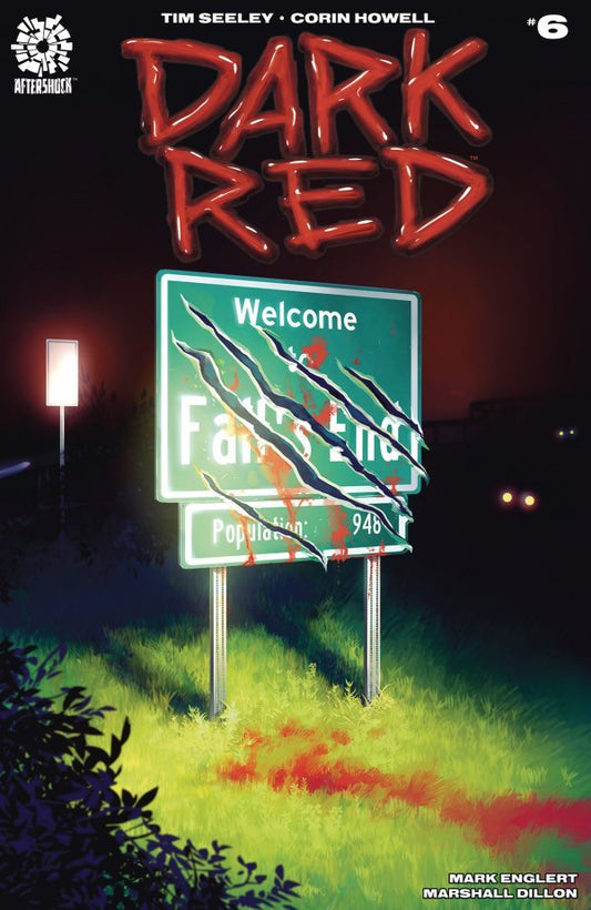 Dark Red #6