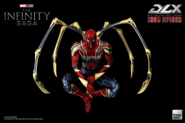 Avengers: The Infinity Saga DLX Iron Spider 1/12 Scale Action Figure