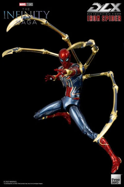 Avengers: The Infinity Saga DLX Iron Spider 1/12 Scale Action Figure