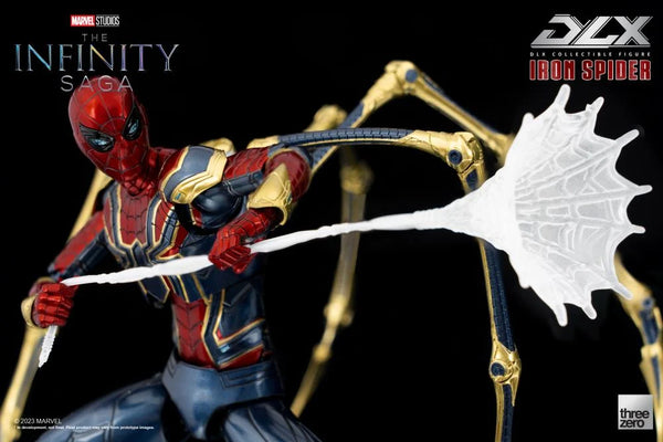 Avengers: The Infinity Saga DLX Iron Spider 1/12 Scale Action Figure