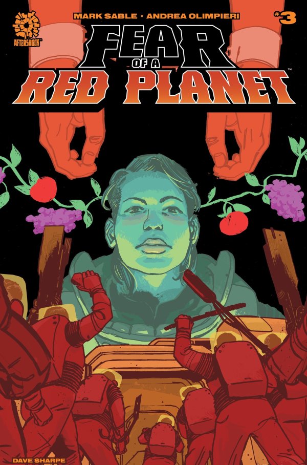 Fear of a Red Planet #3
