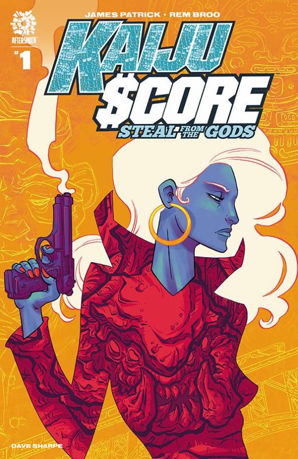 Kaiju Score: Steal From the Gods #1