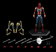 Avengers: The Infinity Saga DLX Iron Spider 1/12 Scale Action Figure