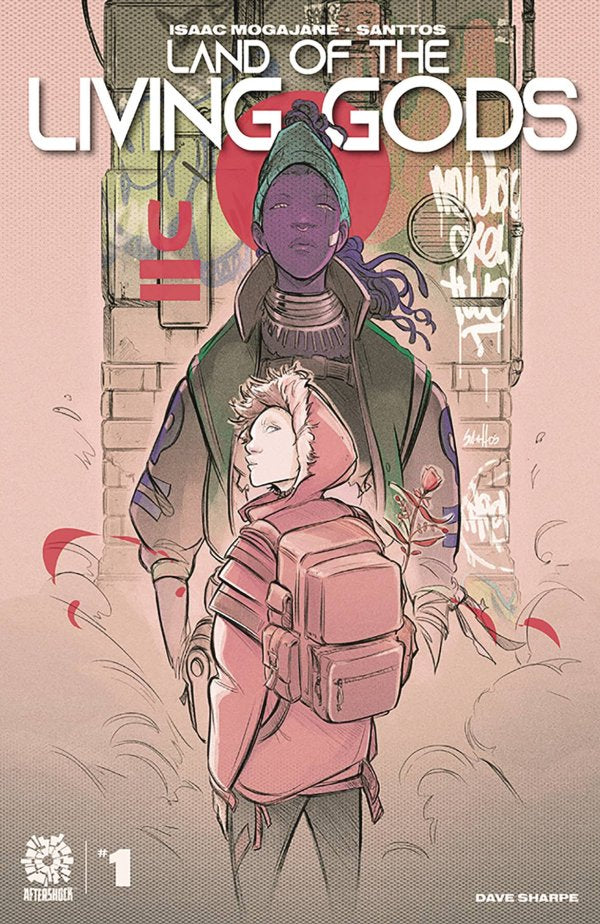 Land of the Living Gods #1 Second Printing