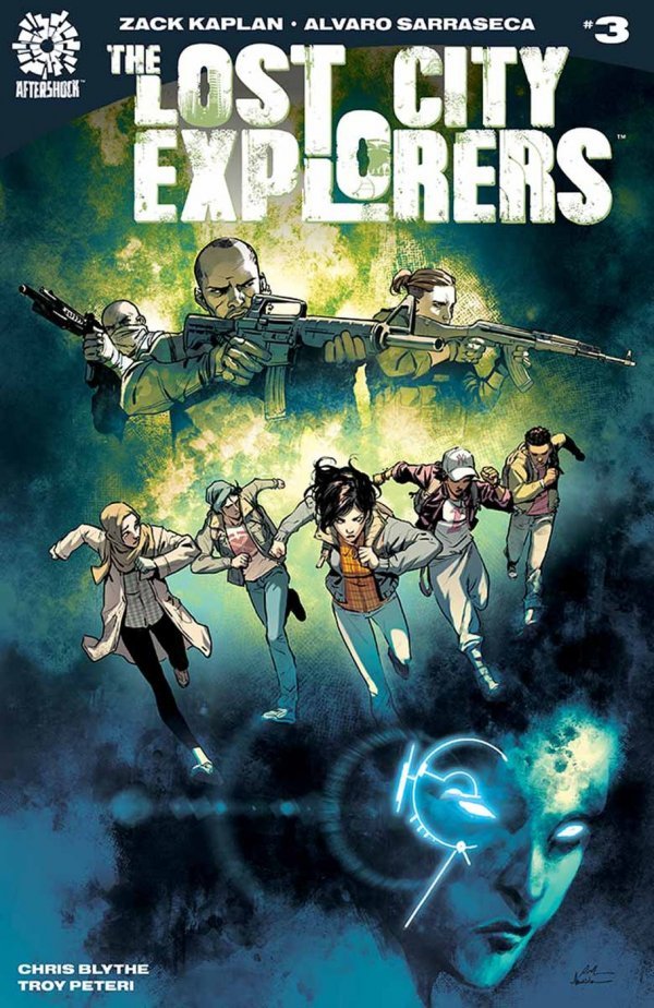 Lost City Explorers #3