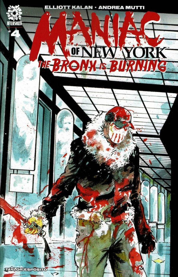 Maniac of New York: The Bronx is Burning #4