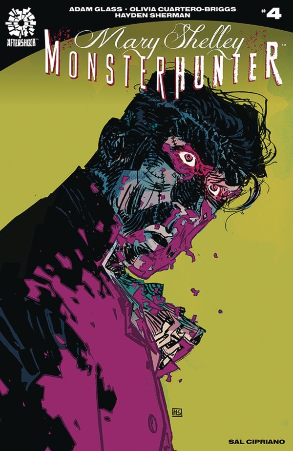 Mary Shelley: Monster Hunter #4