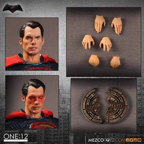 One:12 Batman v Superman by mezco