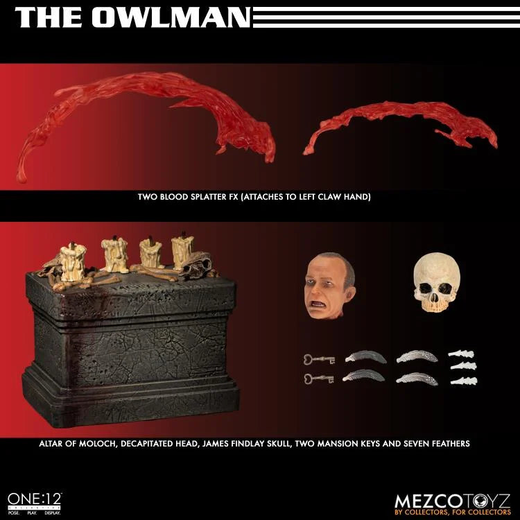 One-12 Collective The Owlman Action Figure