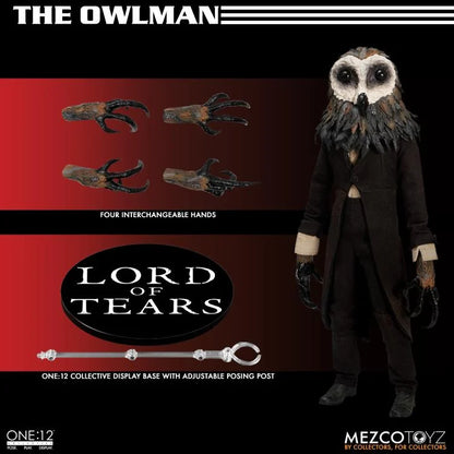 One-12 Collective The Owlman Action Figure