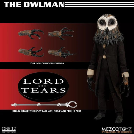 One-12 Collective The Owlman Action Figure