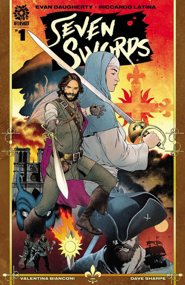 Seven Swords #1