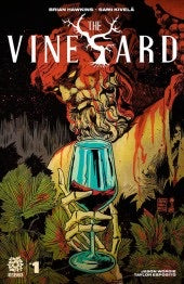 Vineyard #1 Cover B