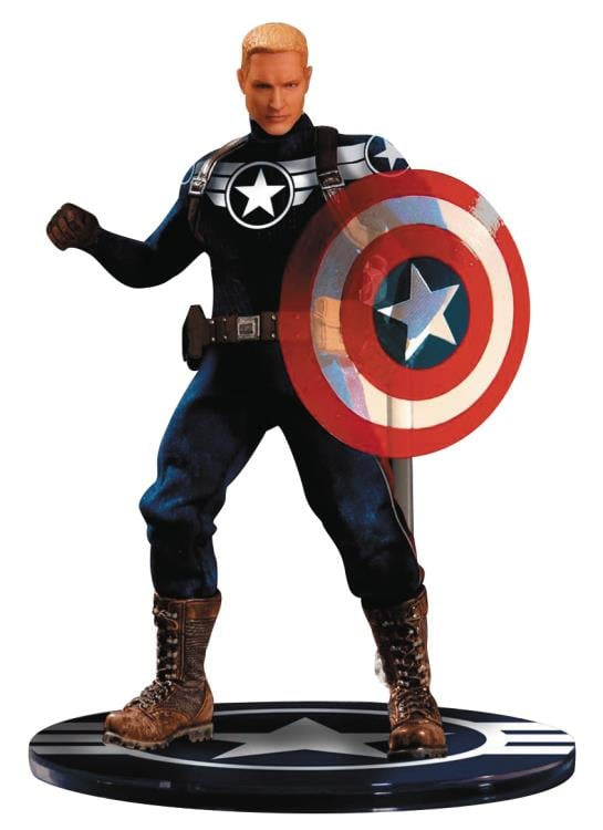 Marvel One:12 Collective Commander Rogers PX Previews Exclusive