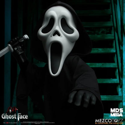 Ghost Face Mezco Designer Series Mega Scale Figure