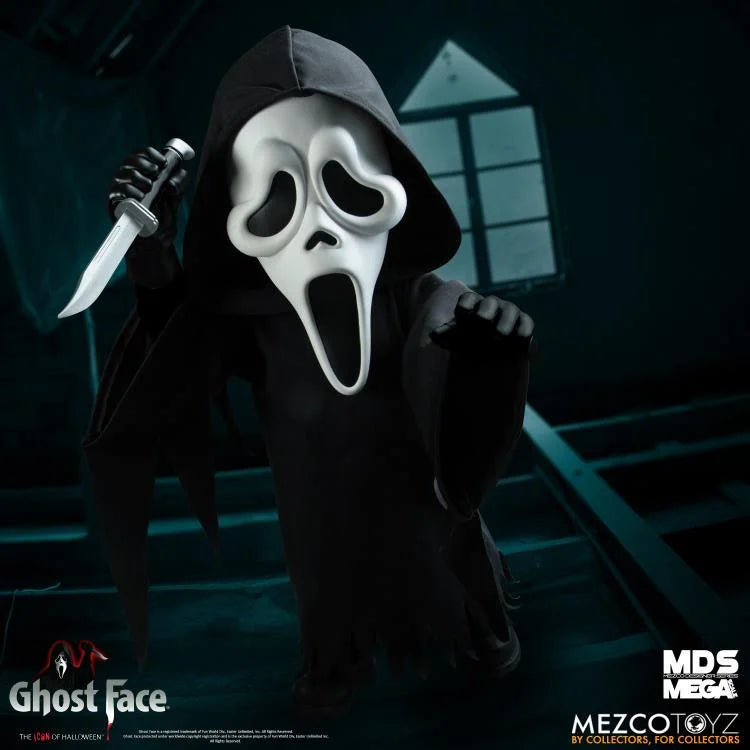Ghost Face Mezco Designer Series Mega Scale Figure