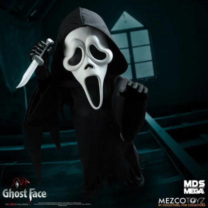 Ghost Face Mezco Designer Series Mega Scale Figure