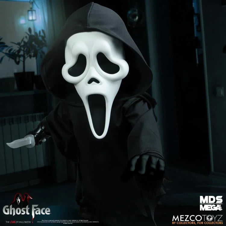 Ghost Face Mezco Designer Series Mega Scale Figure
