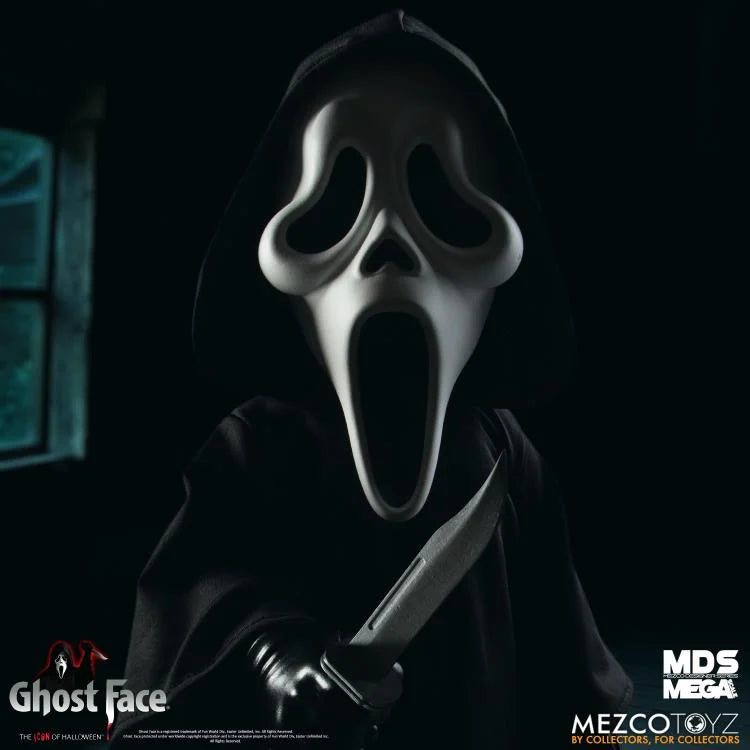 Ghost Face Mezco Designer Series Mega Scale Figure