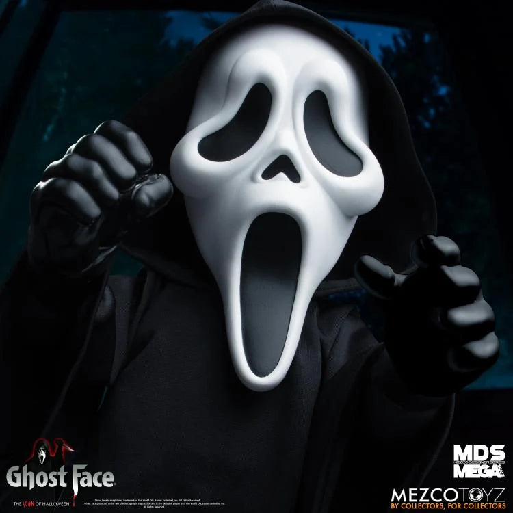 Ghost Face Mezco Designer Series Mega Scale Figure