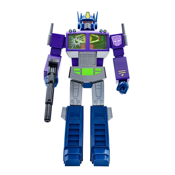 Optimus Prime﻿ (Shattered Glass Purple)