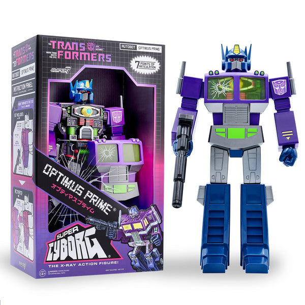 Optimus Prime﻿ (Shattered Glass Purple)