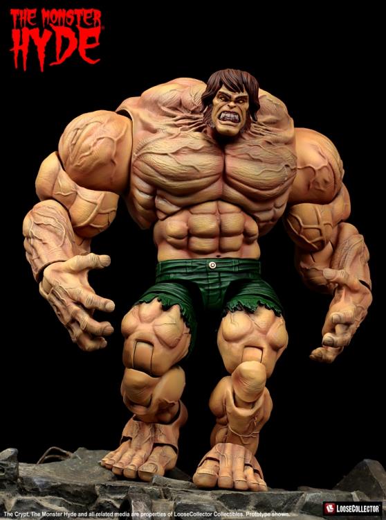 The Crypt Monster Hyde Action Figure