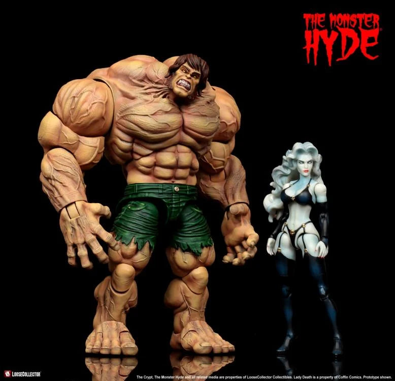 The Crypt Monster Hyde Action Figure