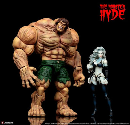 The Crypt Monster Hyde Action Figure