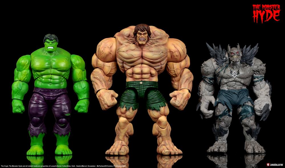 The Crypt Monster Hyde Action Figure