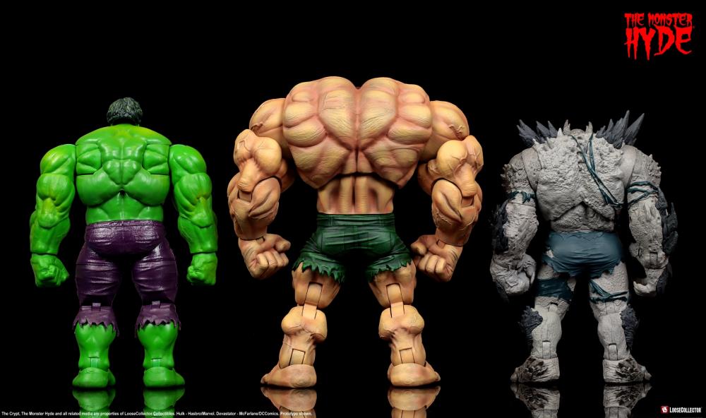 The Crypt Monster Hyde Action Figure