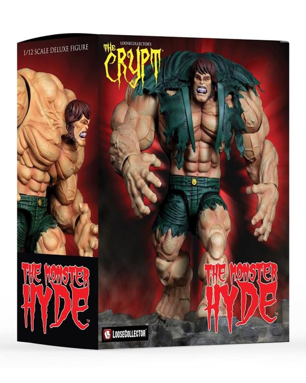 The Crypt Monster Hyde Action Figure