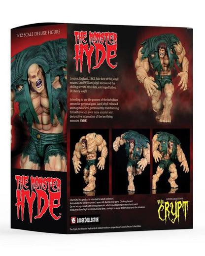 The Crypt Monster Hyde Action Figure