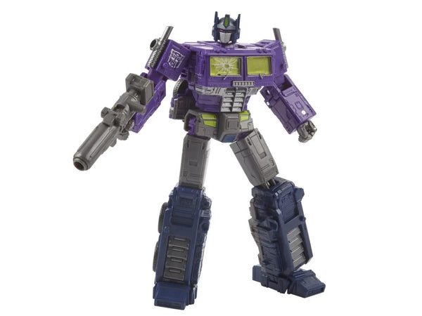 SHATTERED GLASS OPTIMUS PRIME SHATTERED GLASS RATCHET BY TAKARA TOMY