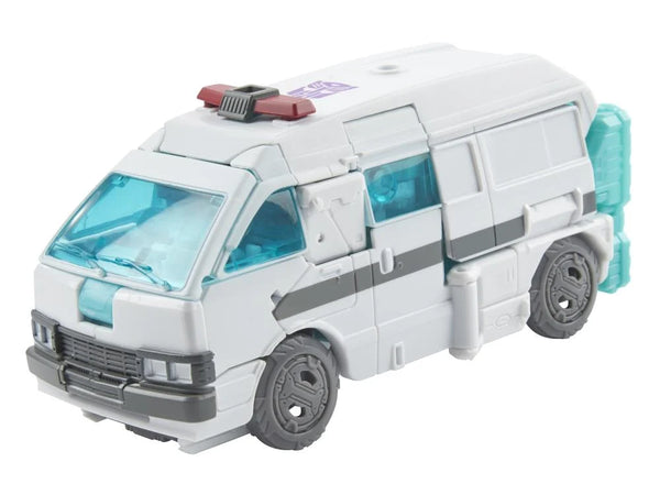 SHATTERED GLASS OPTIMUS PRIME SHATTERED GLASS RATCHET BY TAKARA TOMY