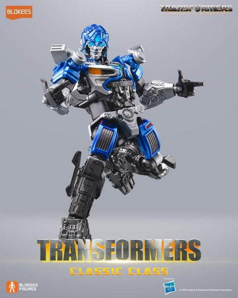 Transformers: Rise of the Beasts Classic Class 06 Mirage Model Kit (English Ver.)